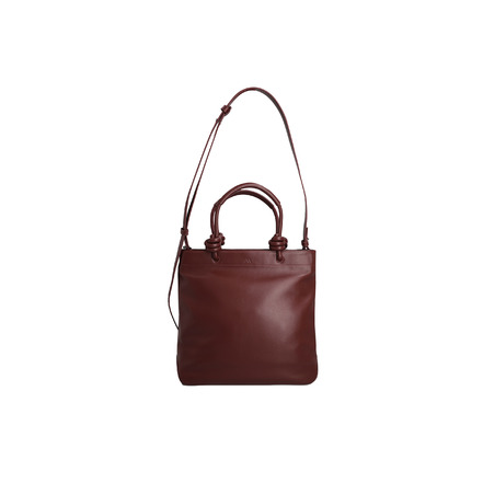 Kaai briefcase cognac