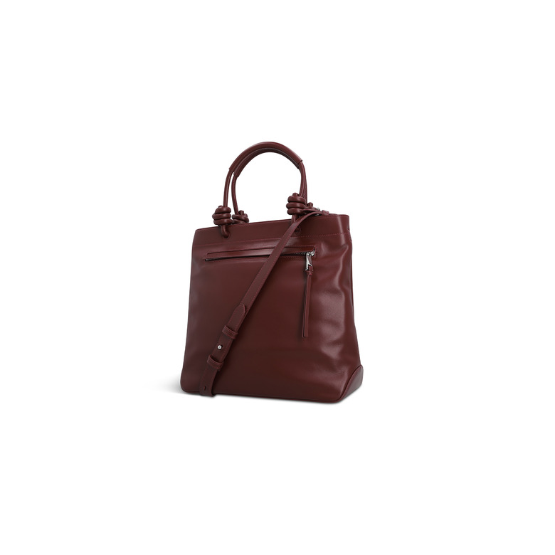 Kaai briefcase cognac 2