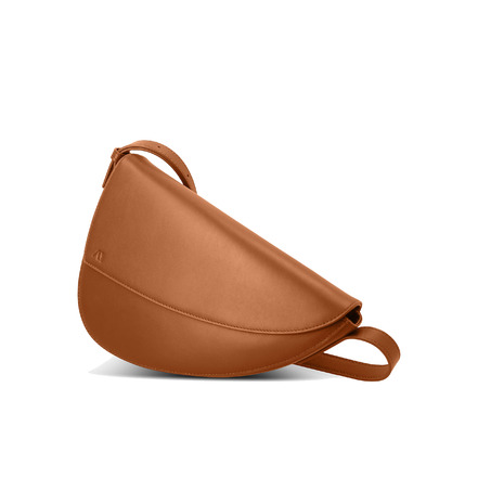 Kaai crossbody cognac