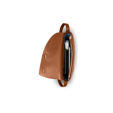 Kaai crossbody cognac
