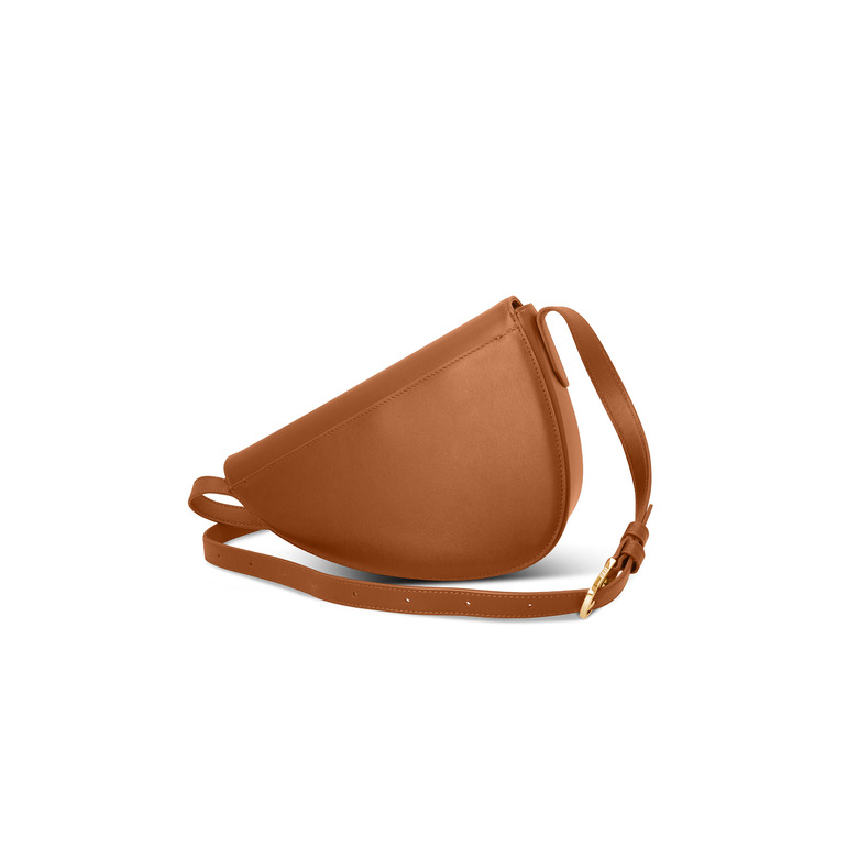 Kaai crossbody cognac 3
