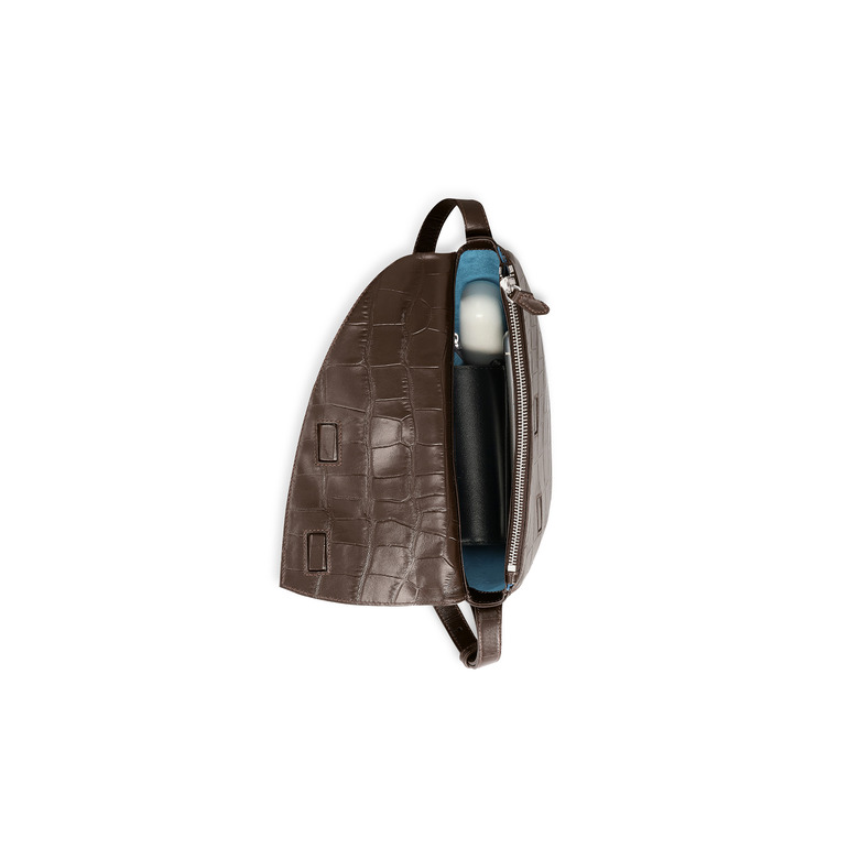 Kaai sac bandoulière brun 2