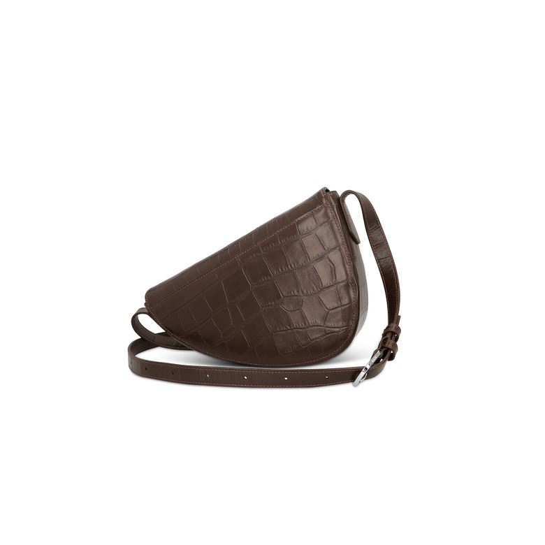 Kaai sac bandoulière brun 3