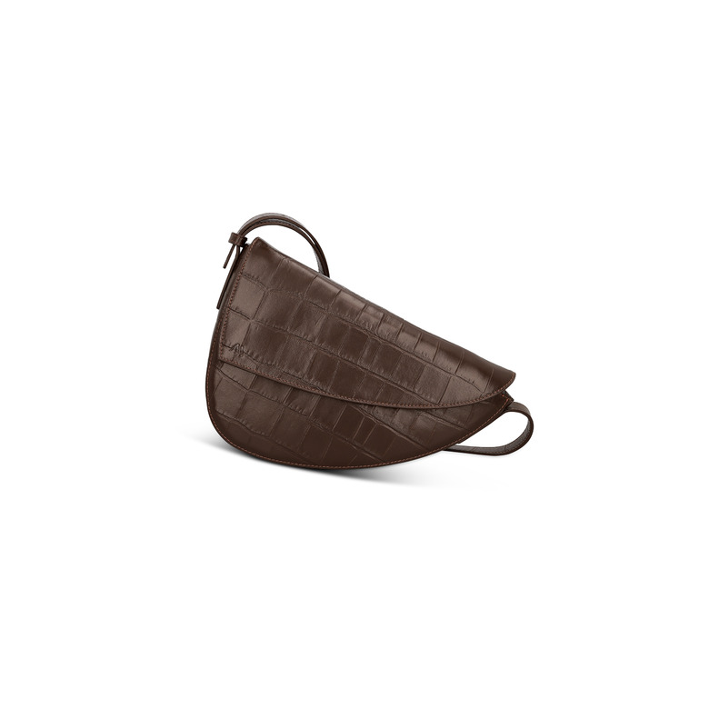 Kaai sac bandoulière brun 4