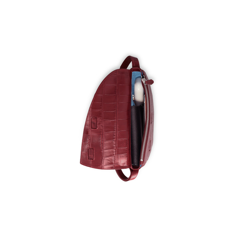 Kaai sac bandoulière bordeaux 2