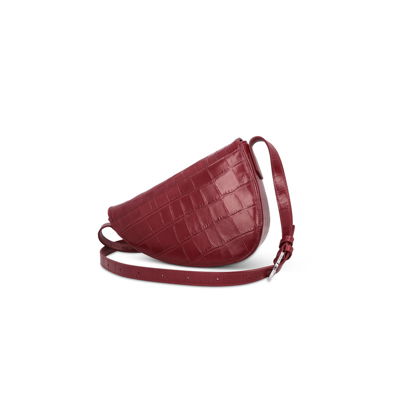 Kaai sac bandoulière bordeaux 3