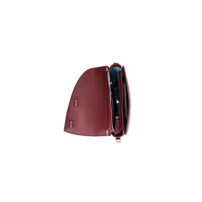 Kaai sac bandoulière bordeaux 4