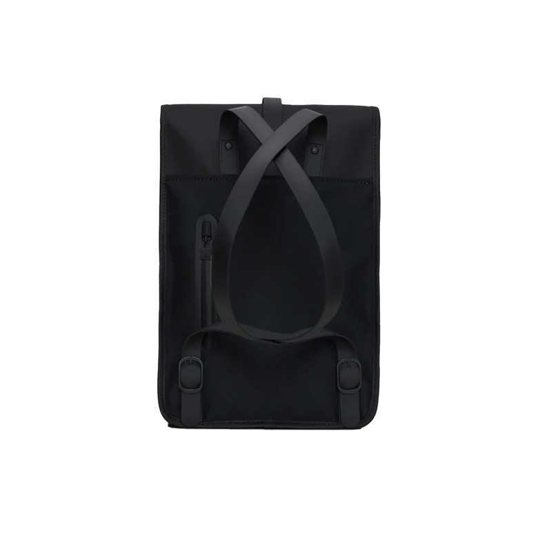 Rains backpack black 2
