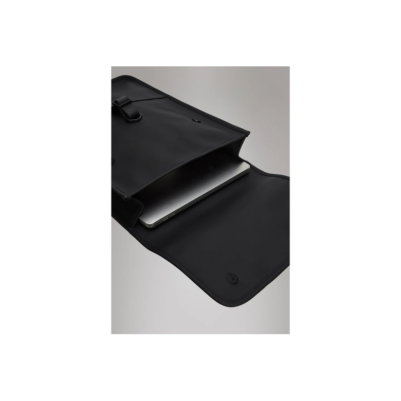 Rains backpack black 3