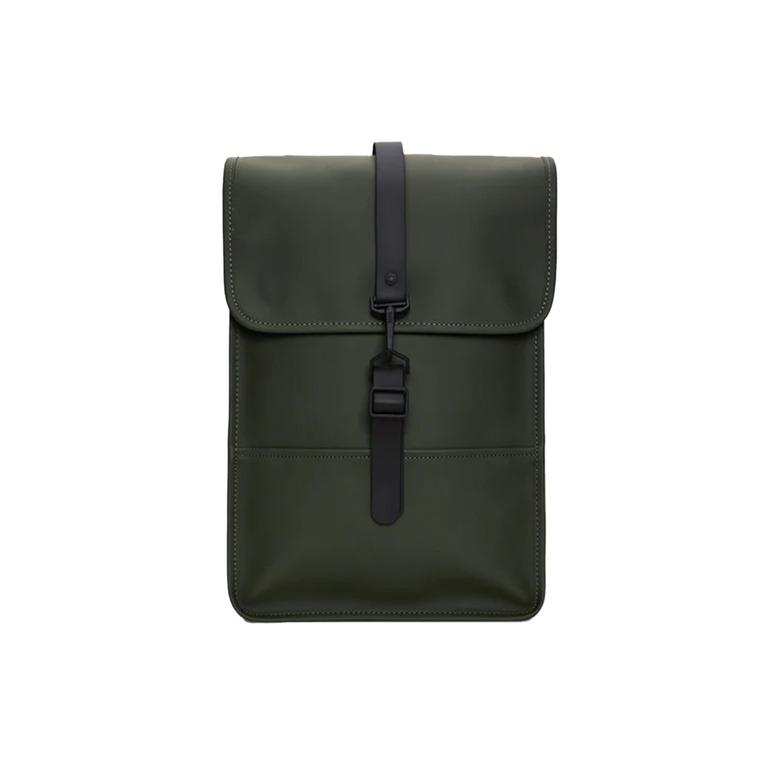 Rains backpack green 1