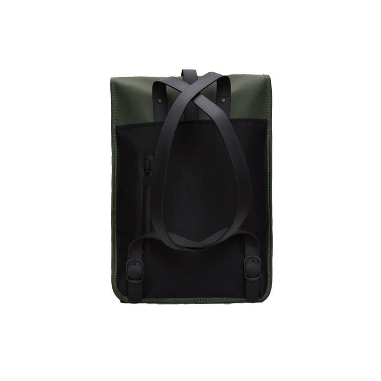 Rains backpack green 2