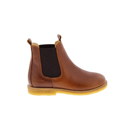 Angulus hoge schoenen cognac
