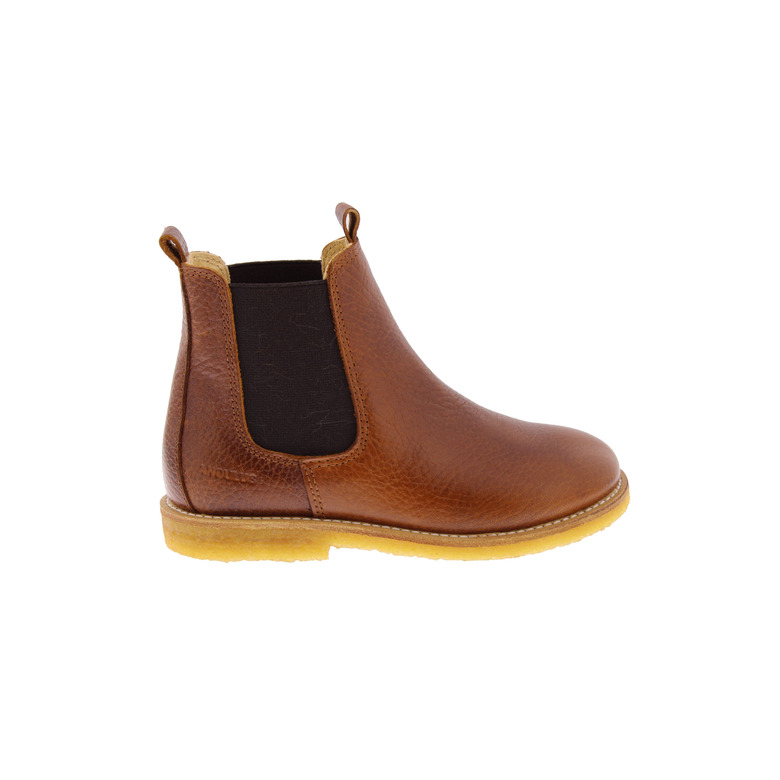 Angulus high shoes cognac 1