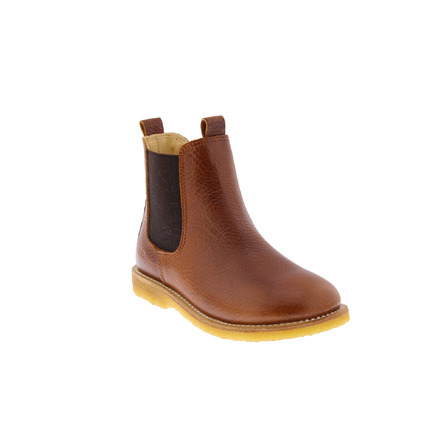 Angulus hoge schoenen cognac