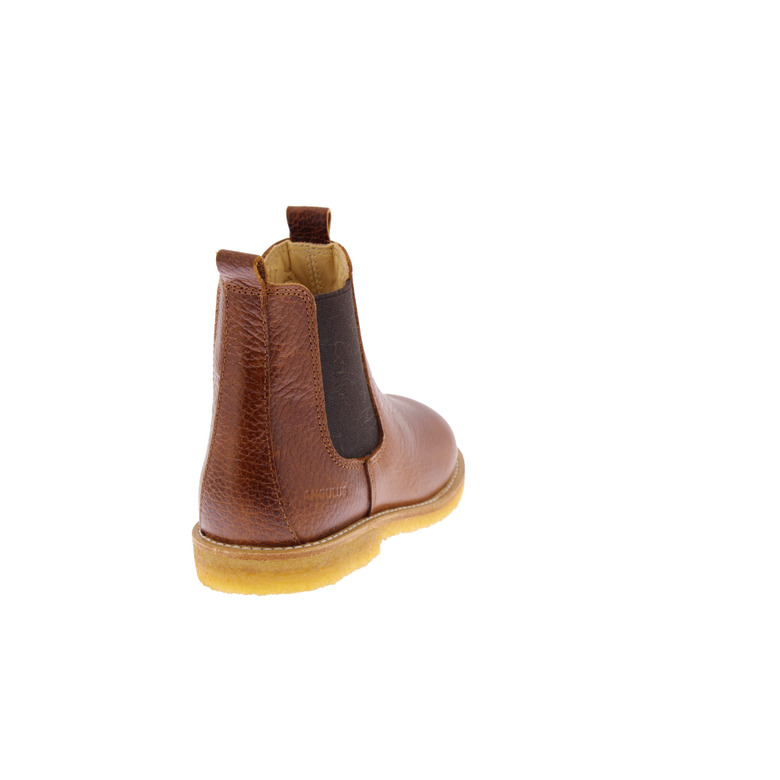 Angulus high shoes cognac 4