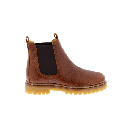 Angulus hoge schoenen cognac
