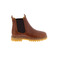 Angulus hohe schuhe cognac 1