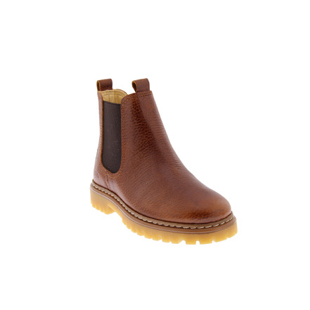 Angulus hoge schoenen cognac