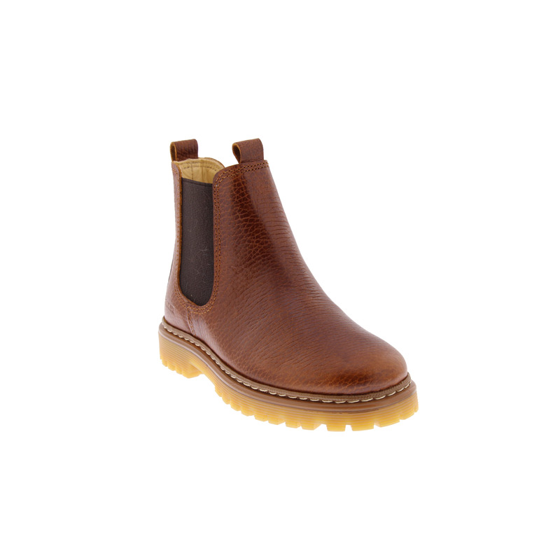 Angulus hohe schuhe cognac 2