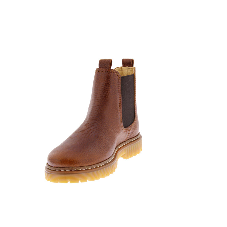 Angulus hohe schuhe cognac 3