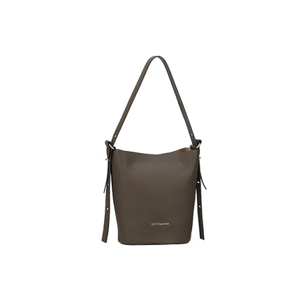 Arthur & Aston sac porté épaule vert