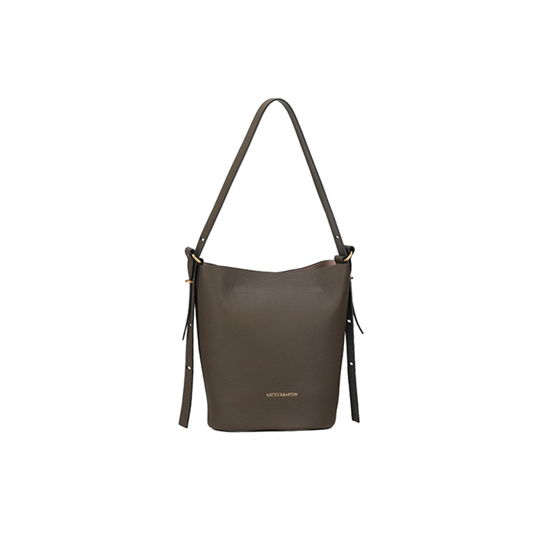 Arthur & Aston shoulder bag green 1