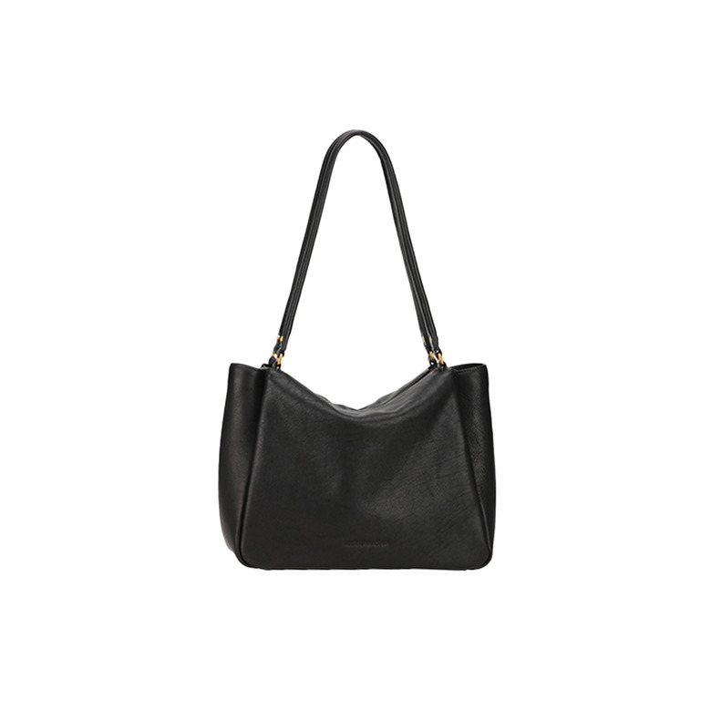 Arthur & Aston schultertasche schwarz