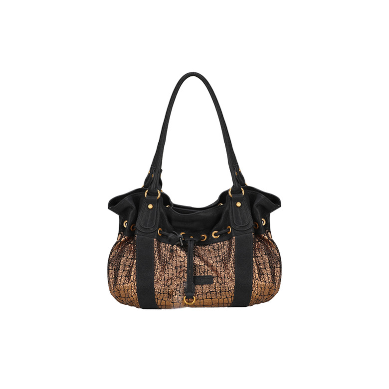 Arthur & Aston schultertasche bronze 1