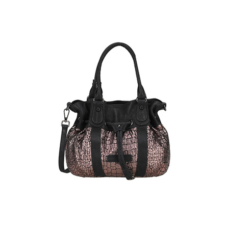 Arthur & Aston schultertasche rosa