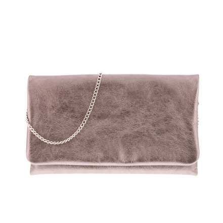 Abro clutch taupe