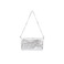 Abro clutch silver 1