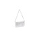 Abro clutch silver 2