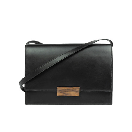 Atelier Content sac bandoulière noir