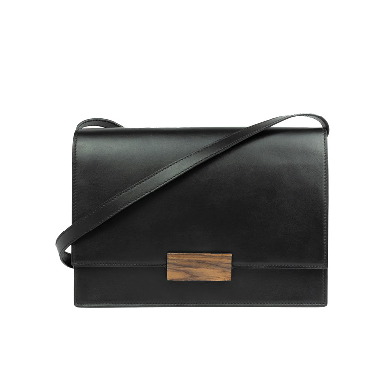 Atelier Content sac bandoulière noir