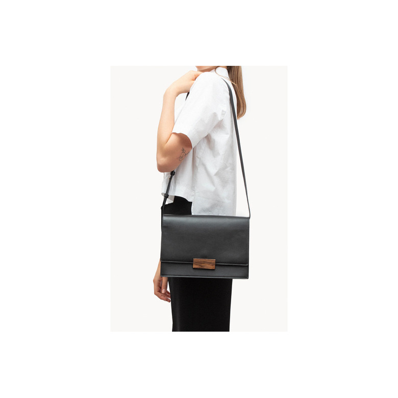 Atelier Content sac bandoulière noir 5
