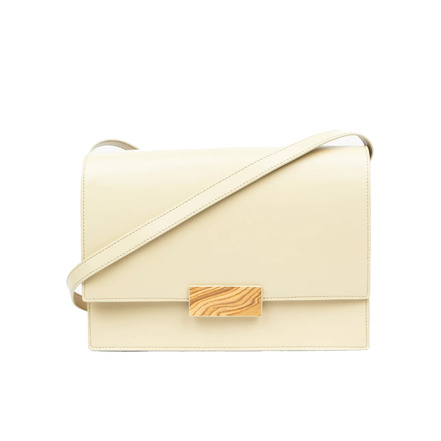 Atelier Content sac bandoulière beige