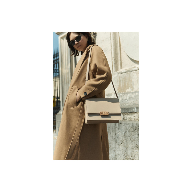 Atelier Content sac bandoulière beige 5