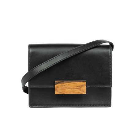 Atelier Content sac bandoulière noir