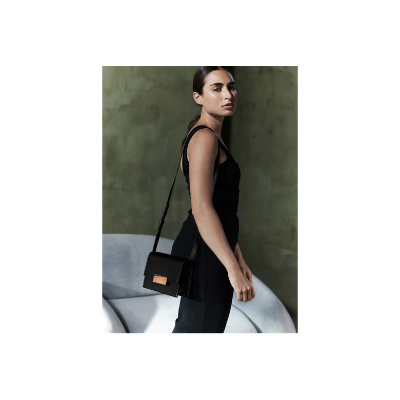 Atelier Content sac bandoulière noir 5