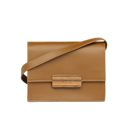 Atelier Content sac bandoulière cognac