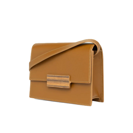 Atelier Content sac bandoulière cognac