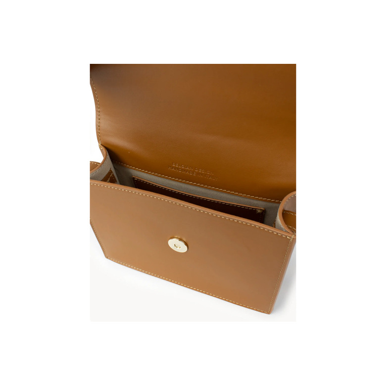 Atelier Content sac bandoulière cognac 4