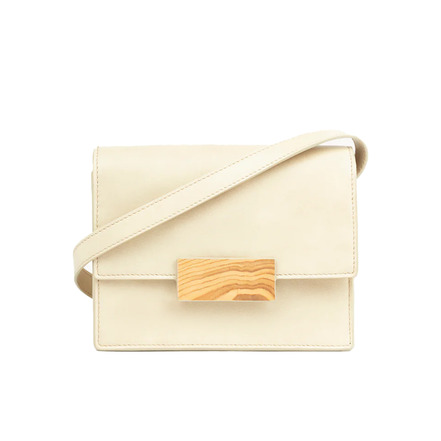 Atelier Content sac bandoulière beige