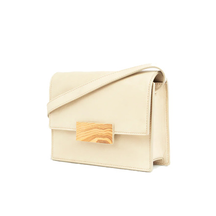 Atelier Content sac bandoulière beige