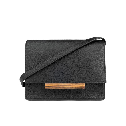 Atelier Content sac bandoulière noir