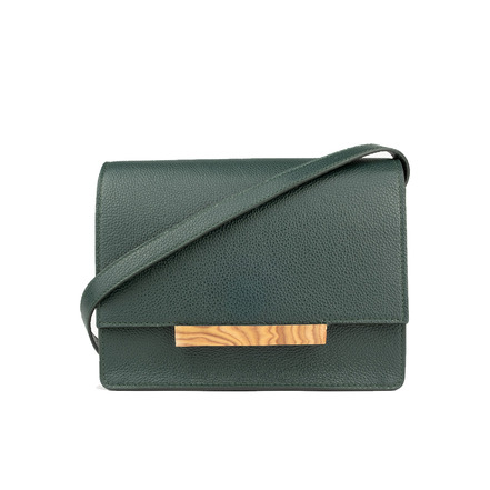Atelier Content sac bandoulière vert