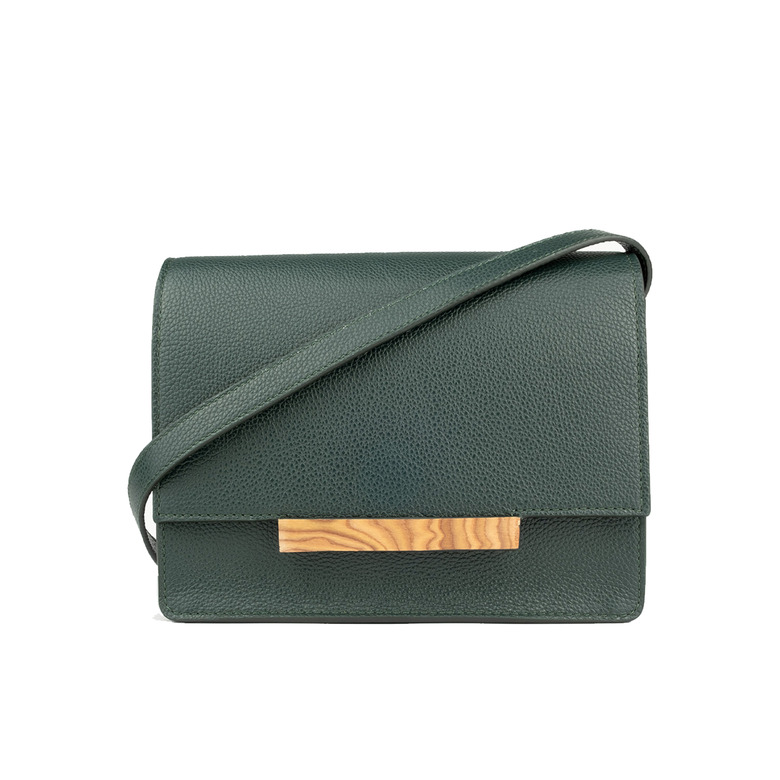 Atelier Content sac bandoulière vert