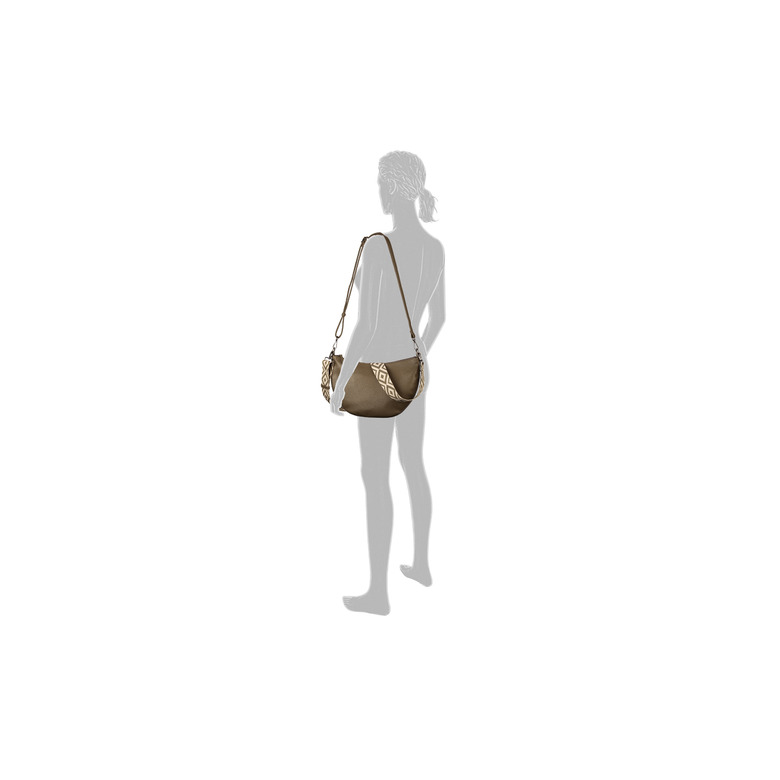 Gabor crossbody groen 3