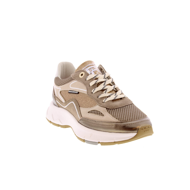 Floris Van Bommel sneakers bronze 2
