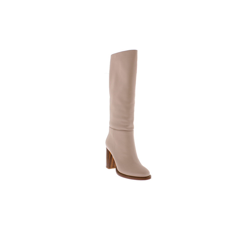 Atelier Content boots taupe 2